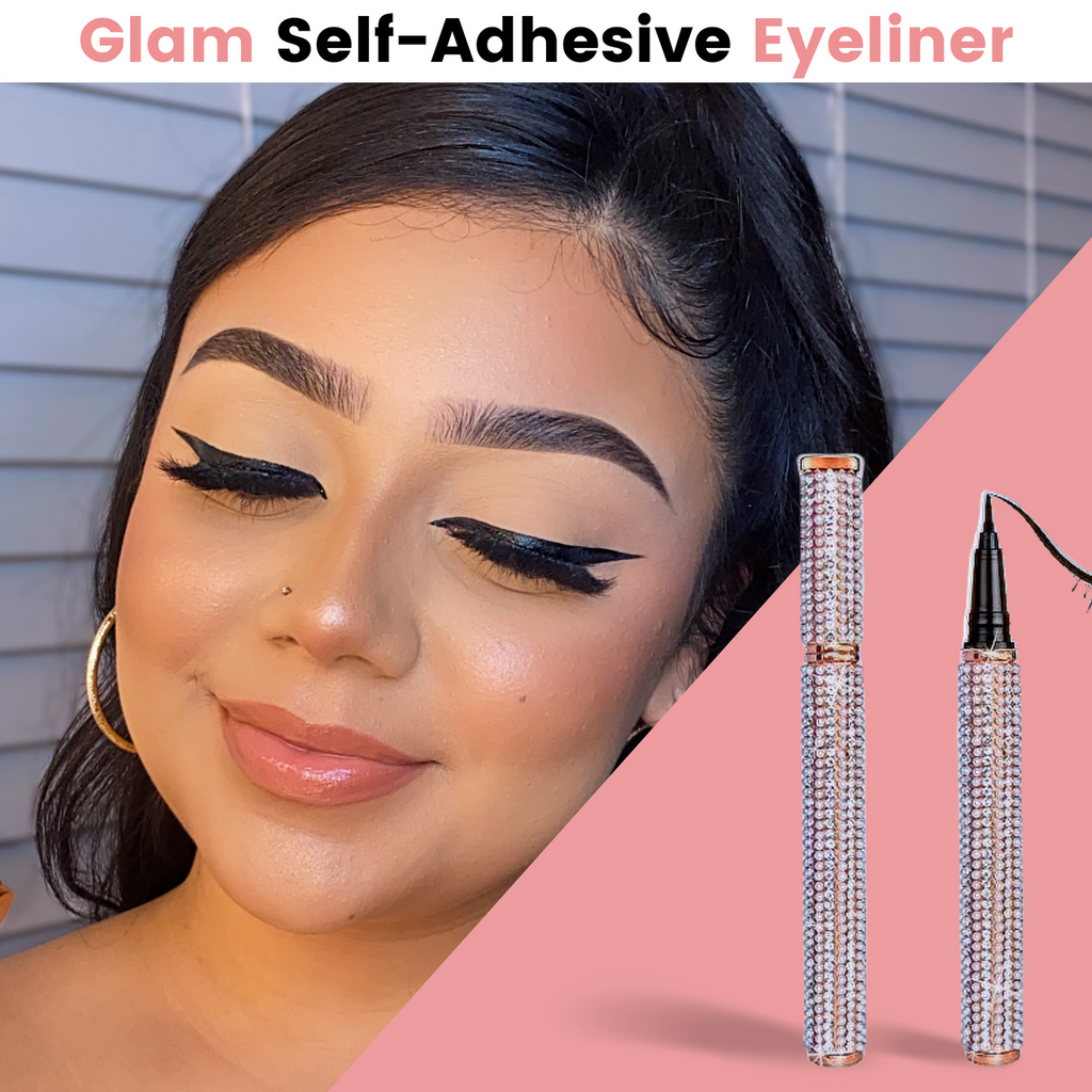 GLAM EYELINER LASH GLUE