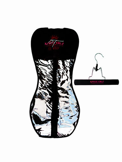 Luxe Wig Carrier and Hanger Set